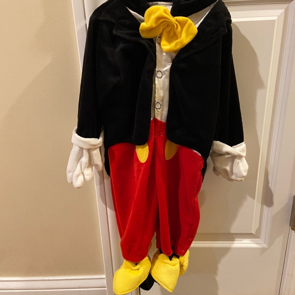 Mickey Mouse baby costume